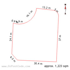 33 Brophy Place, Fraser 2615 ACT land size