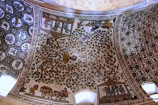 IMG_3613F Rome. Mosaics of Santa Constanza. 354