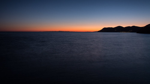 Cinque Terre Sunset ©  kuhnmi