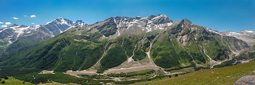 Mt. Cheget ©  Kirill Skorobogatov
