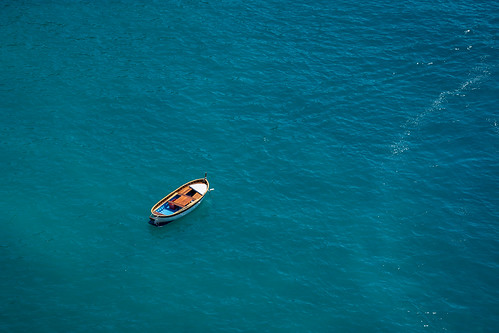 Lonely Boat ©  kuhnmi