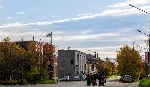 Lovozero, Russia ©  Ninara