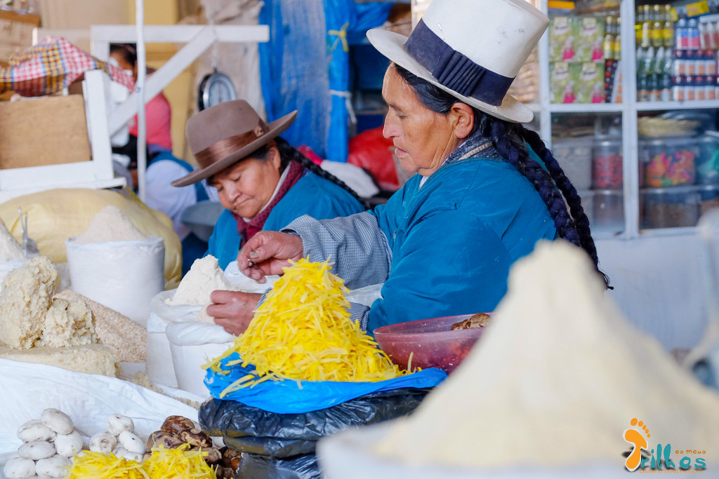 Peru - Mercado de São Pedro - 5