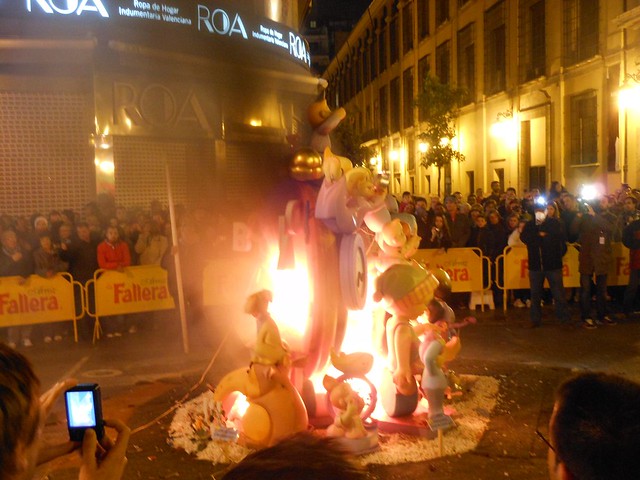 ファジャスバレンシア火祭り