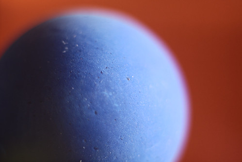 Blue sphere ©  Mikhail Kryshen