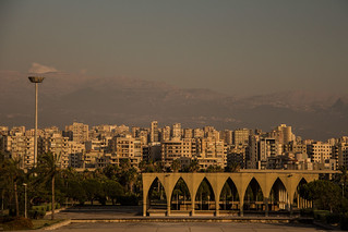 Tripoli from International Fair by Oscar Niemeyer