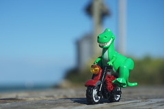 Rex and his Motorbike