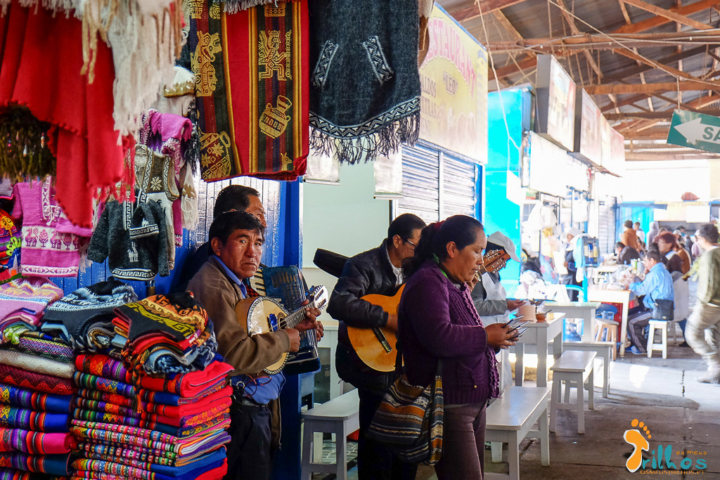 Peru - Mercado de São Pedro - 9