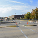 Q-lot old entrace closed as of 10/21/15