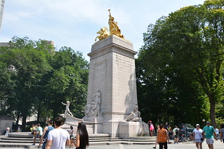 U.S.S. Maine Monument-Columbus Circle, New York City