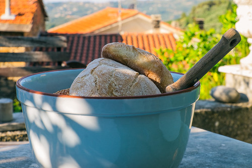 Ligurian Bread