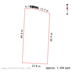 37 Brophy Place, Fraser 2615 ACT land size