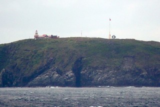 Lighthouse, Outpost Station & Albatross Memorial at Cape Horn, Chile