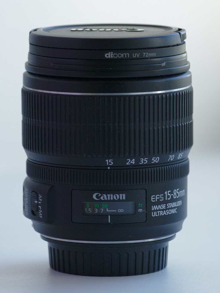 : Canon EF-S 15-85mm f/3.5-5.6 IS USM