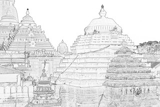 India - Odisha - Puri - Jagannath Temple - 14c