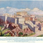 wonderen der oudheid II,1925 ill  Athene  Acropolis   rec