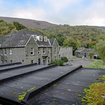 View of Mountain Ash Hospital fromroof