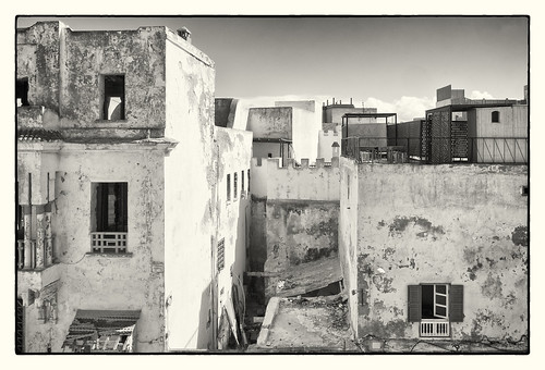 Above the Roofs of Essaouira II