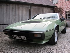 Lotus Eclat S2 (1980). Ex-Colin Chapman.