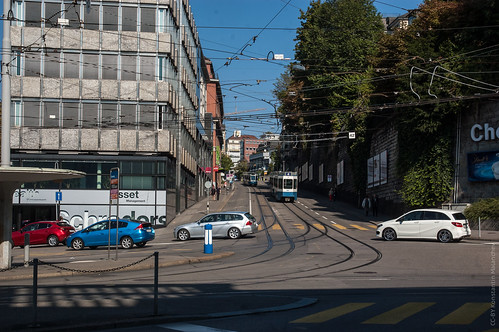 Zurich Tram ©  Konstantin Malanchev