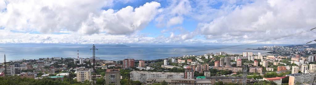 : Amur Bay panorama, Vladivostok