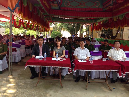 AHF Vietnam Clinic Opening Ceremony