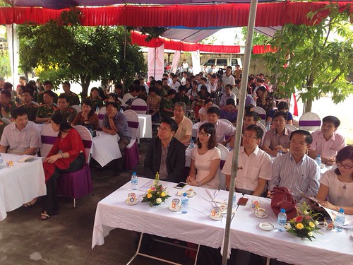 AHF Vietnam Clinic Opening Ceremony