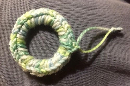 finished crochet