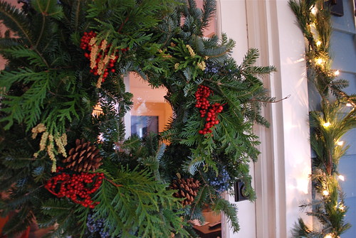 Christmas wreath 2010