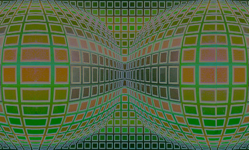 Victor Vasarely • <a style="font-size:0.8em;" href="http://www.flickr.com/photos/30735181@N00/5324142904/" target="_blank">View on Flickr</a>