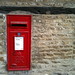 The village postbox at Minster Lovell Village