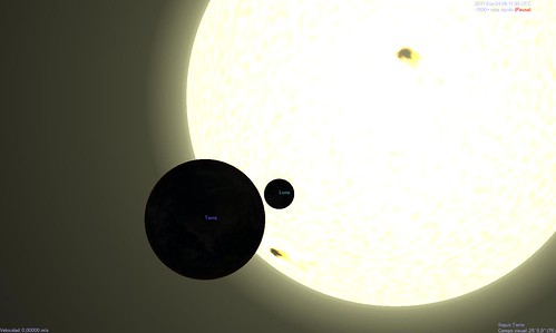 Eclipse de sol (2010-01-04)