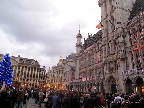 Brussels Grote Markt, Belgium