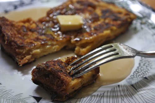 panettone french toast