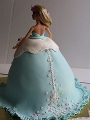 Barbie Pastası