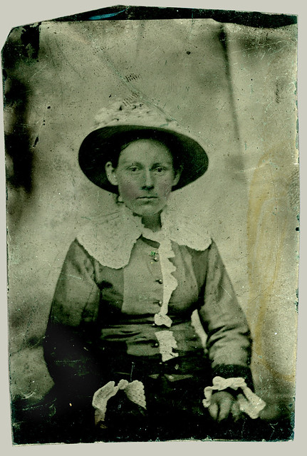 Woman with Hat