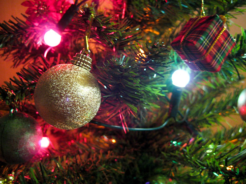 Christmas Tree decorating
