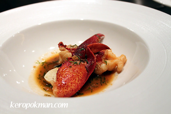 Braised Lobster with Tarragon