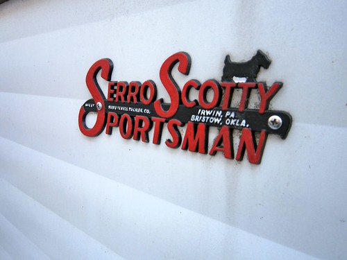 Serro Scotty Sportsman Logo