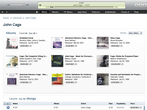 iTunes Store USA - 90s