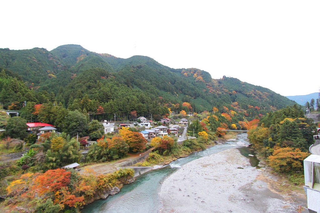 The Mitake Gorge  A Guide to Koyo (32)