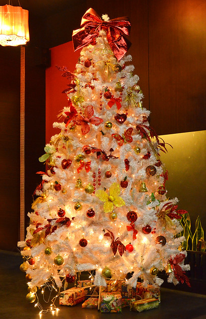 Christmas Tree at Honey Moon