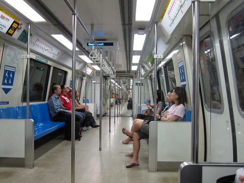 wagon metra w Singapurze