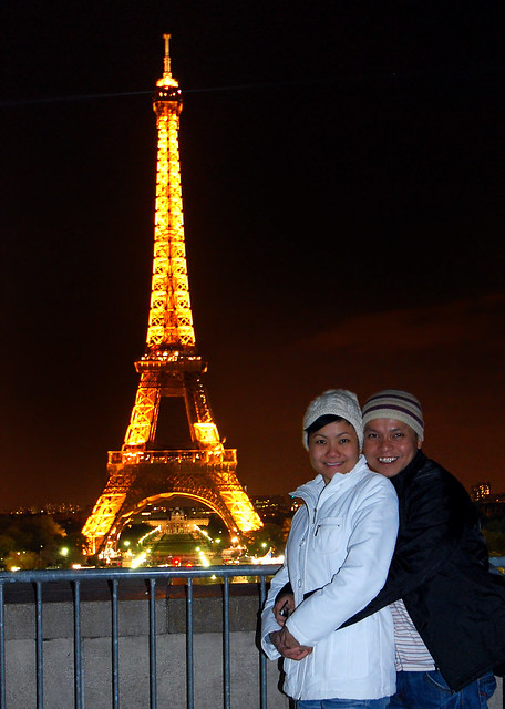 Eiffel Tower and us
