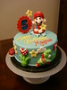 Super Mario Brothers Cake