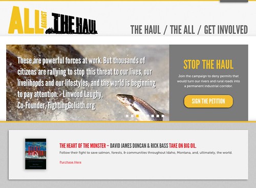 All Against the Haul
