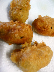 croquetitas en tempura