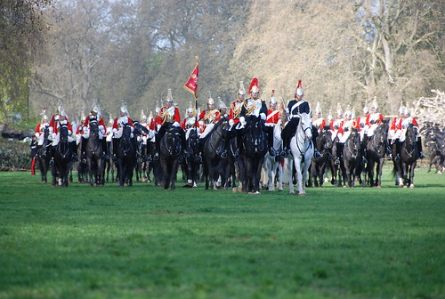 The Household Cavalry Mounted Regiment