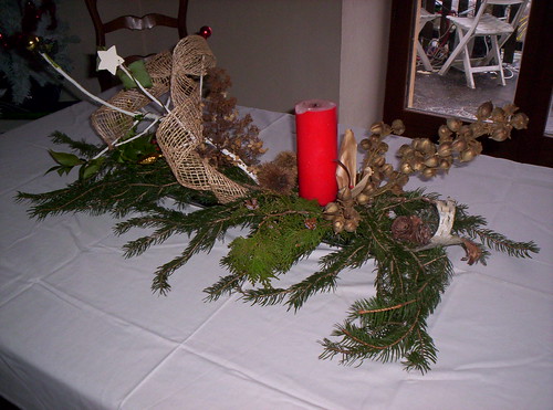 Centre de table de Noël