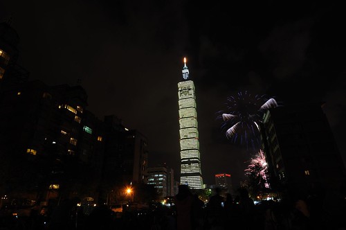 2010/12/31台北 101 跨年煙火 Taipei 101 Fireworks
